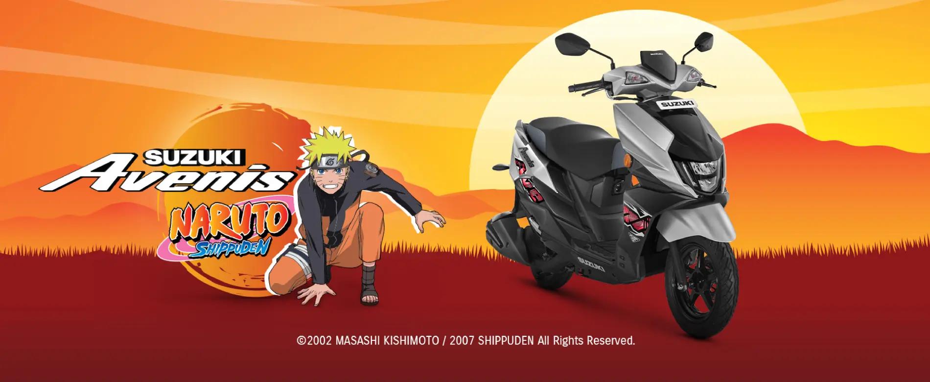 Suzuki Avenis Banner